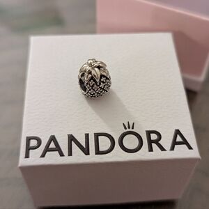 Pandora Silver Pineapple Charm